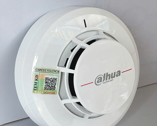 Đầu Báo Khói Dahua DHI-HY-C134 – Giải Pháp Báo Cháy Cho Hệ Thống Tủ Trung Tâm.