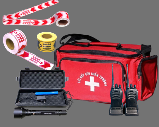 Dụng cụ cứu hộ cứu nạn trong Phòng cháy chữa cháy