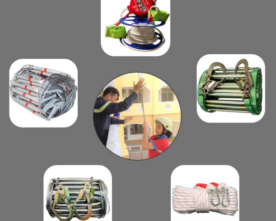 Biện pháp thoát hiểm an toàn cho nhà cao tầng