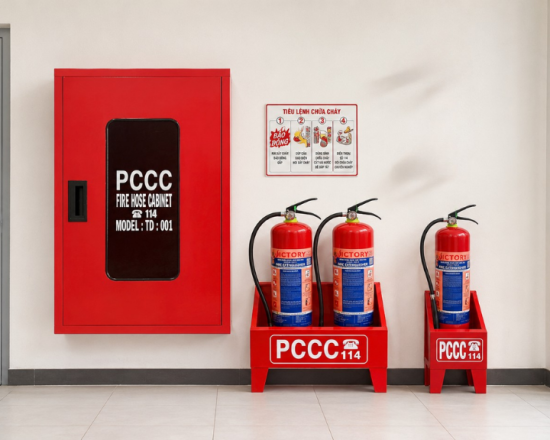 CÁCH BẢO QUẢN BÌNH CHỮA CHÁY TẠI NHÀ