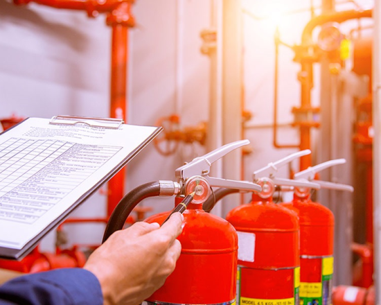 Kiểm tra an toàn PCCC cho nhà xưởng, văn phòng trước kỳ nghỉ lễ.
