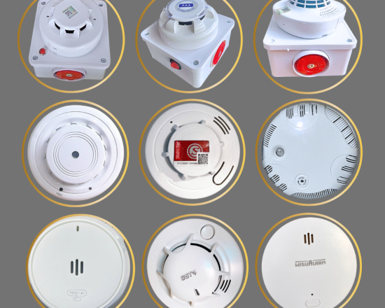 Đầu báo khói không dây trong Phòng cháy chữa cháy