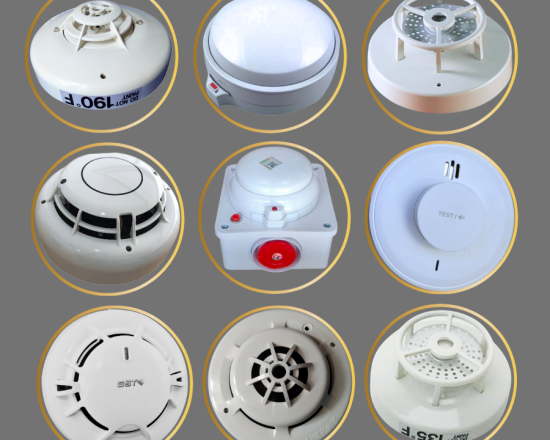 Đầu báo nhiệt không dây trong Phòng cháy chữa cháy