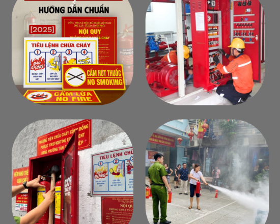 Hướng dẫn xây dựng hệ thống PCCC chuẩn cho Gia đình