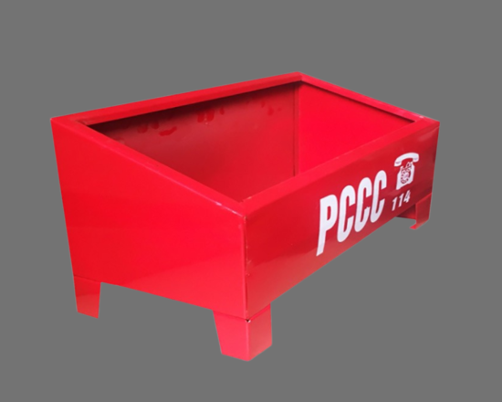 Kệ Để Bình Chữa Cháy & Bảng Nội Quy Tiêu Lệnh PCCC Giá Rẻ.