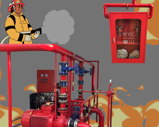 Giải pháp PCCC cho Nhà ở & Doanh nghiệp 