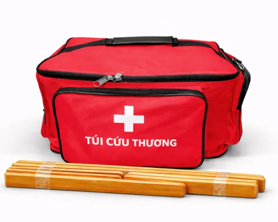 Túi Cứu Thương PCCC & Y Tế Chuẩn Thông Tư