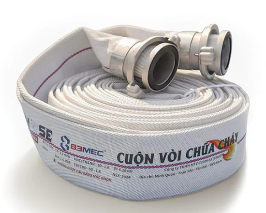 Cấu Tạo Và Nguyên Lý Hoạt Động Của Cuộn Vòi Chữa Cháy.