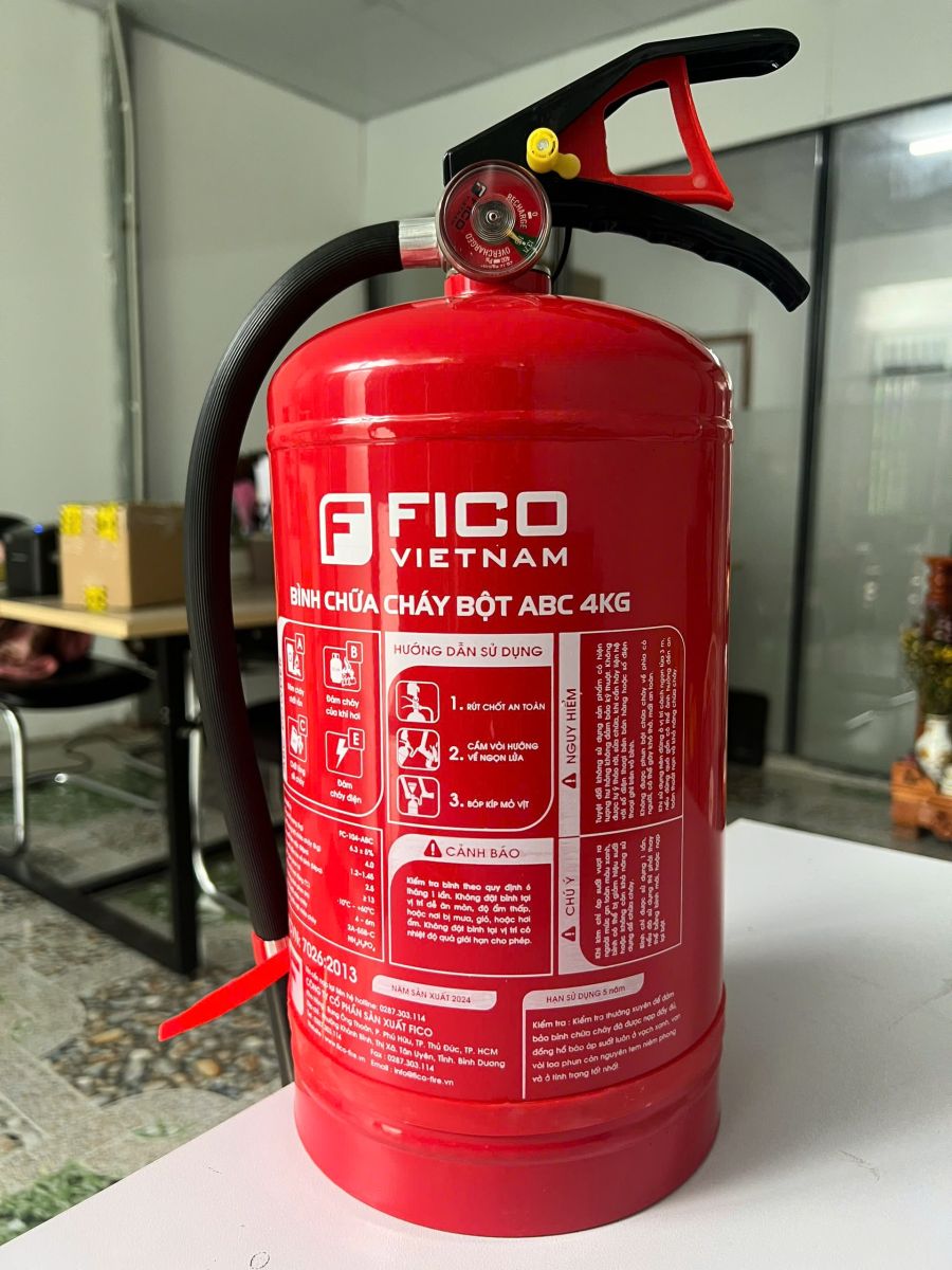 cung cấp thiết bị pccc gần đây