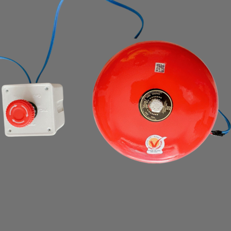 Bộ chuông điện và nút nhấn khẩn