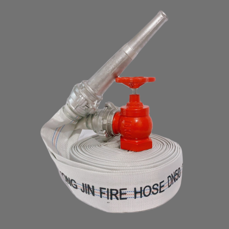 Combo lăng phun, cuộn vòi, van góc D50