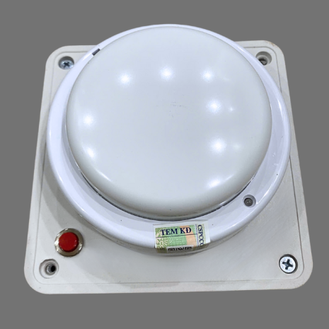 Đầu báo nhiệt liên kết tủ