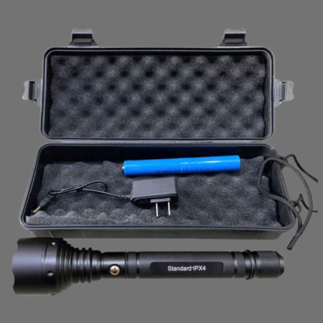 Đèn pin siêu sáng IPX4 - PCCC