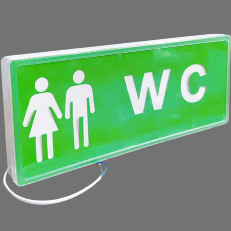 Đèn WC - không hướng 1 mặt