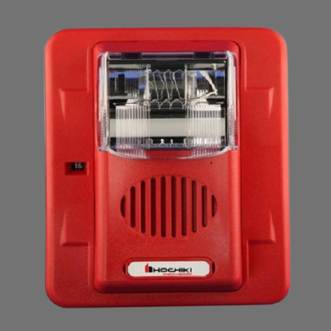 Còi kết hợp đèn chớp báo cháy Hochiki HEC3-24WR