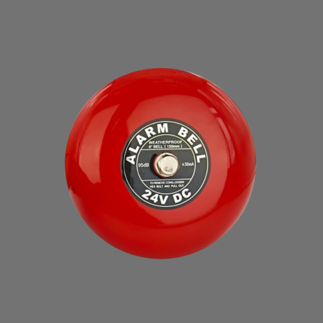 Chuông báo cháy 6 inch 24V Yongjin YJ-619 có kiểm định.