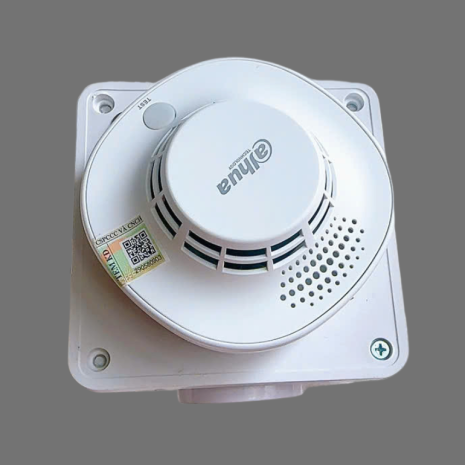 Đầu báo khói độc lập dùng PIN 