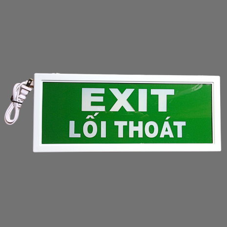 Đèn Exit lối thoát Kentom KT-120 