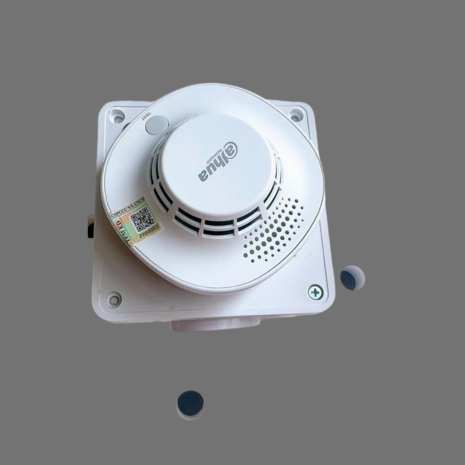 đầu báo khói độc lập dùng pin