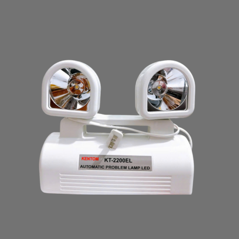 đèn chiếu sáng sự cố  kentom KT2200EL