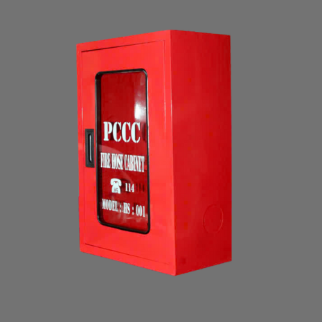 tủ chữa cháy vách tường , tủ trong nhà kt 200x400x600-6zem