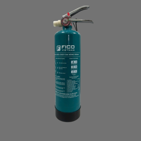 BÌNH CHỮA CHÁY gốc nước MINI 950ML VỎ THÉP