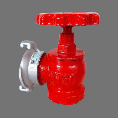 Van góc chữa cháy D50 - PCCC