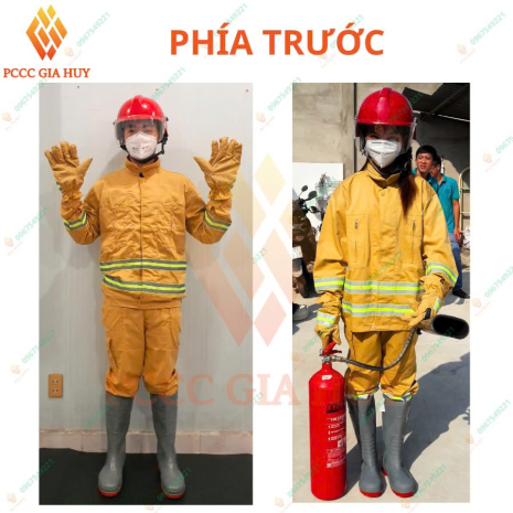 trang phục 5 món pccc tt48