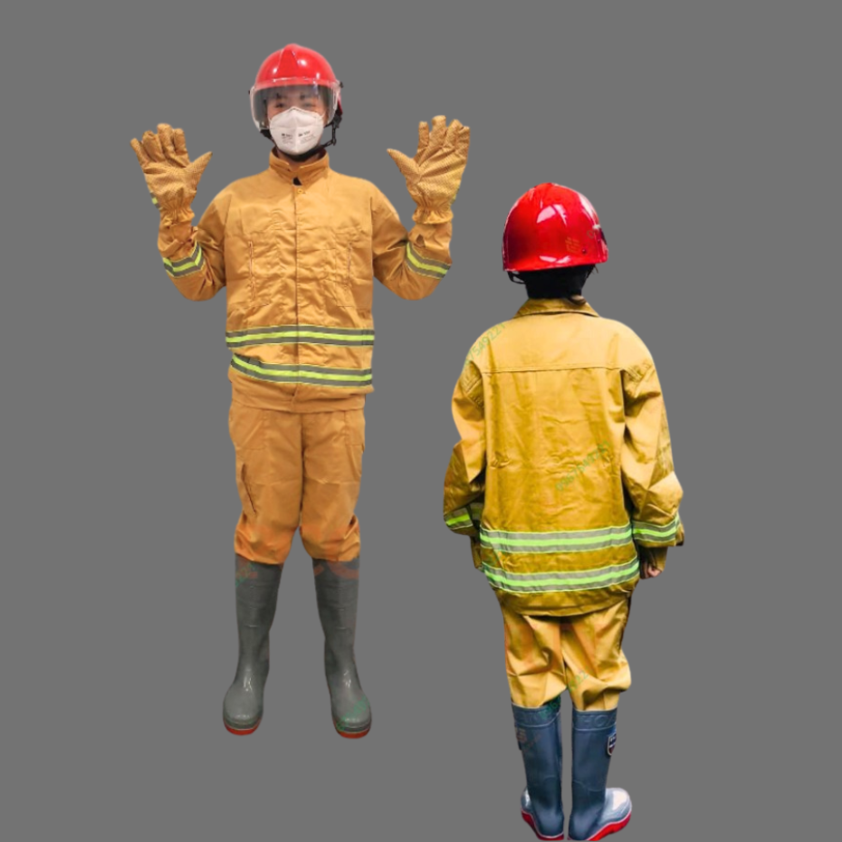 Trang phục 5 món PCCC - TT48