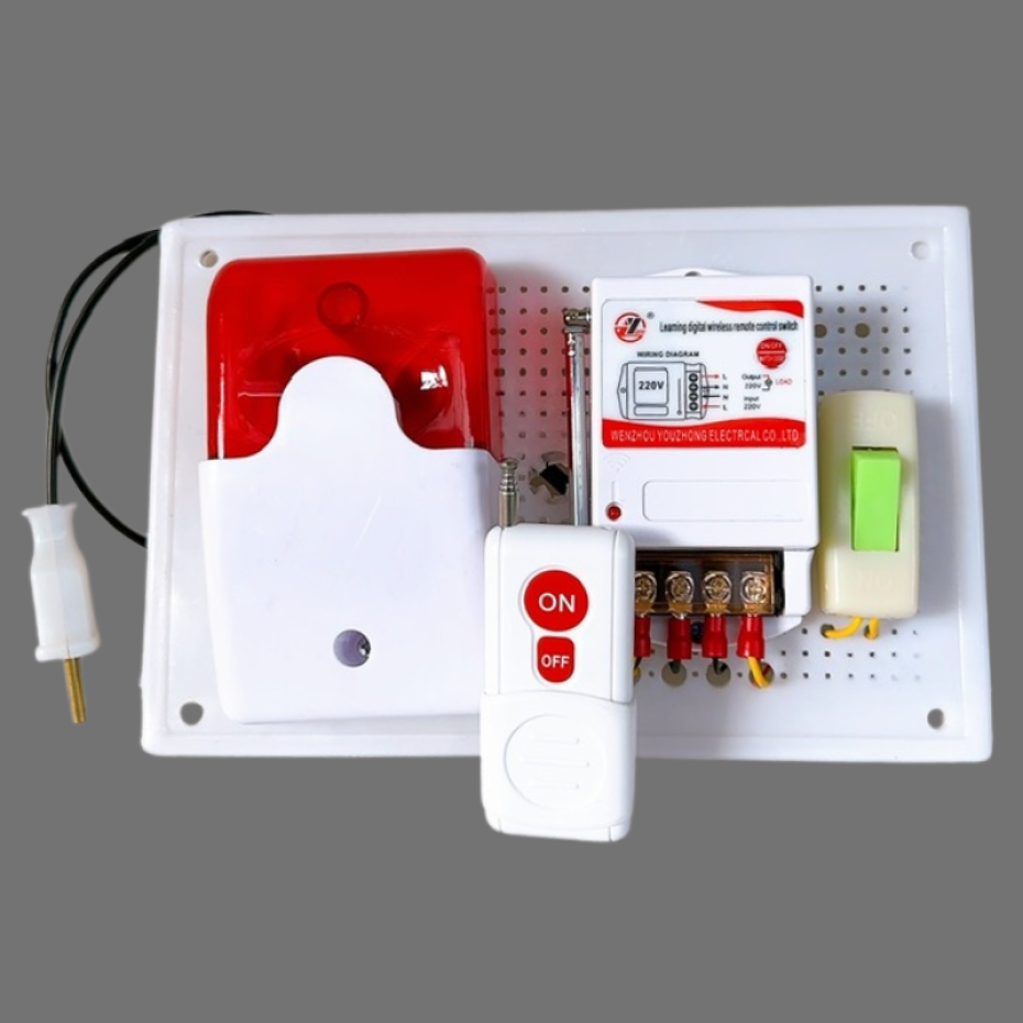 Bộ liên gia không có nguồn - PCCC