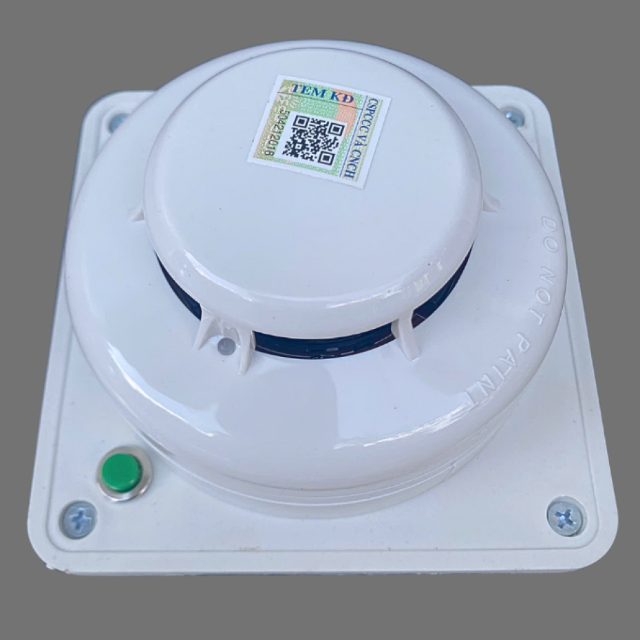 Đầu báo khói liên kết tủ - Horing