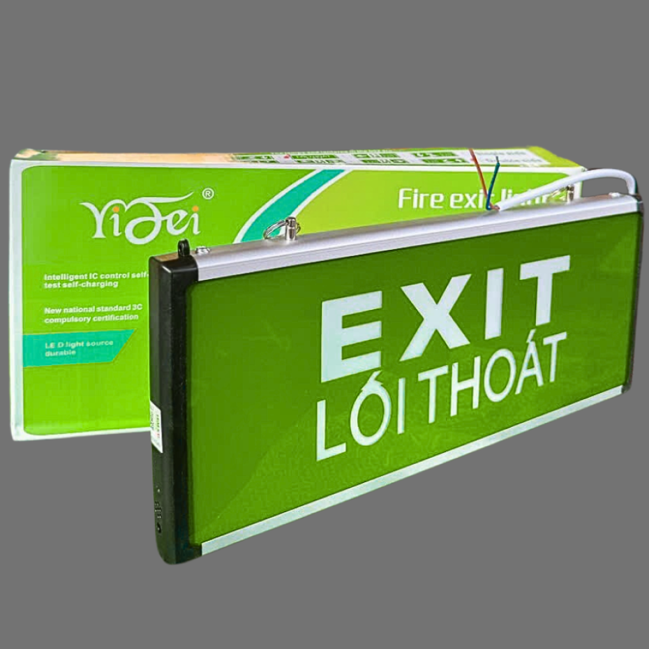 Đèn Exit lối thoát hai mặt YeFei