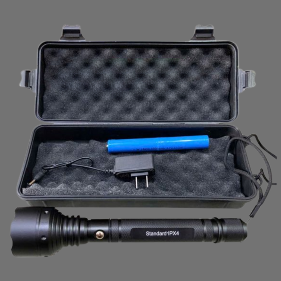 Đèn pin siêu sáng IPX4 - PCCC