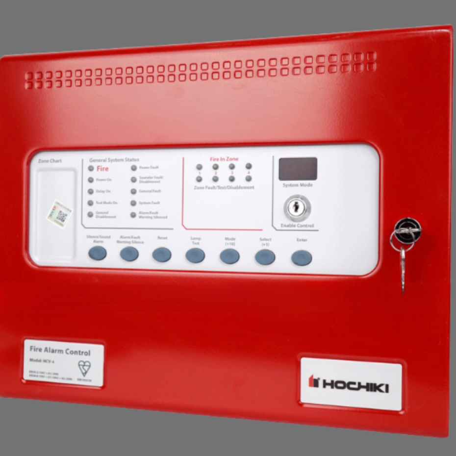 Tủ trung tâm báo cháy Hochiki HCV-4 
