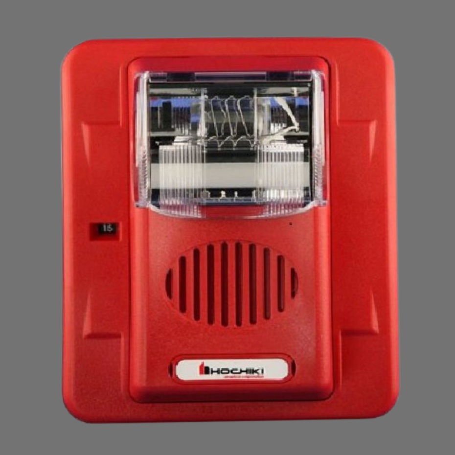 Còi kết hợp đèn chớp báo cháy Hochiki HEC3-24WR