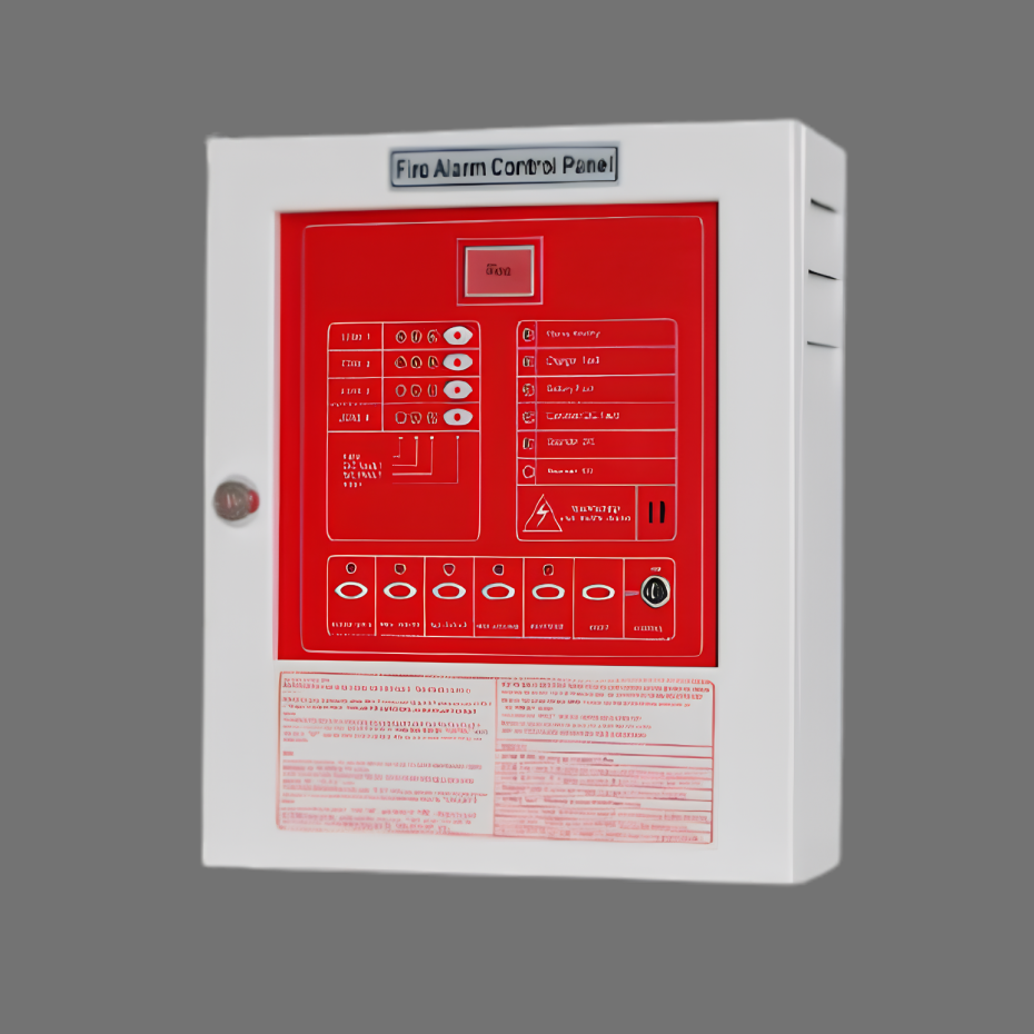 Trung tâm báo cháy 4 kênh YunYang YF3-0004L có kiểm định.