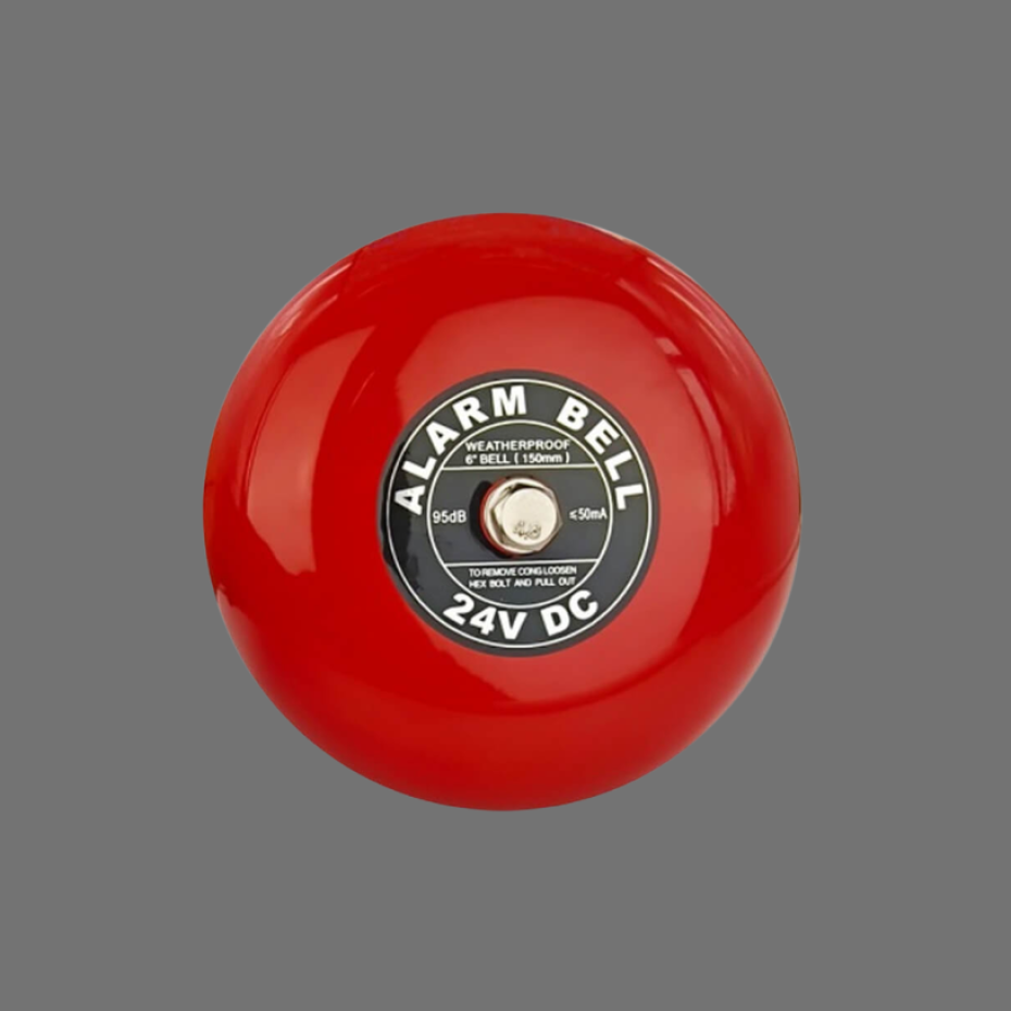 Chuông báo cháy 6 inch 24V Yongjin YJ-619 có kiểm định.