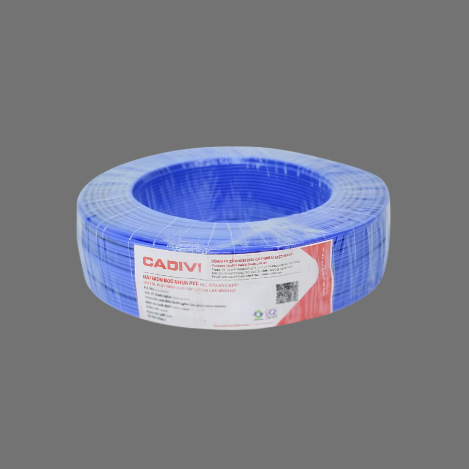 Dây cáp điện đôi Cadivi 2x0.75mm(100m/cuộn).