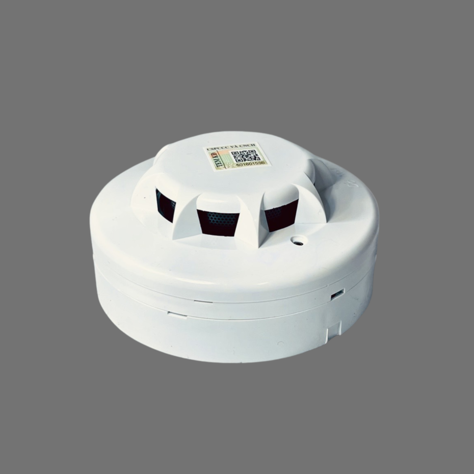 Đầu báo khói quang 24V Horing AH-8011-2 có kiểm định.