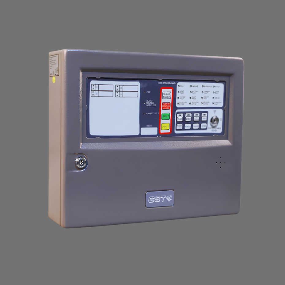Trung tâm báo cháy 4 kênh GST104A có kiểm định.