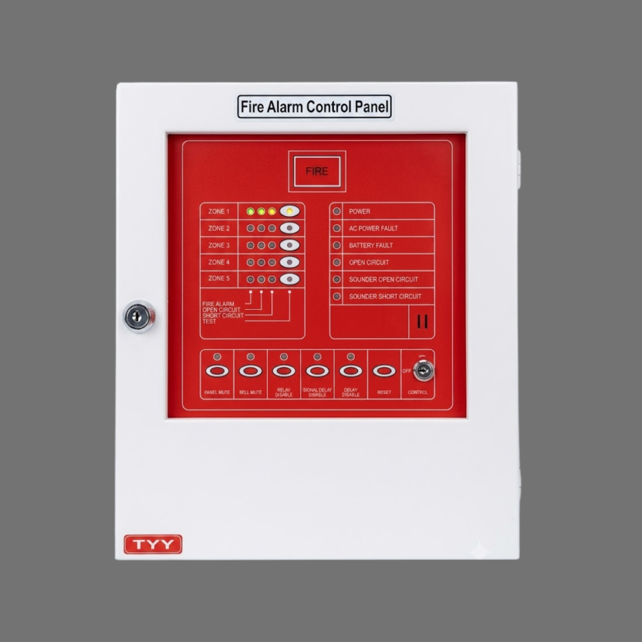 Trung tâm báo cháy 5 kênh YunYang YF3-0005L có kiểm định.
