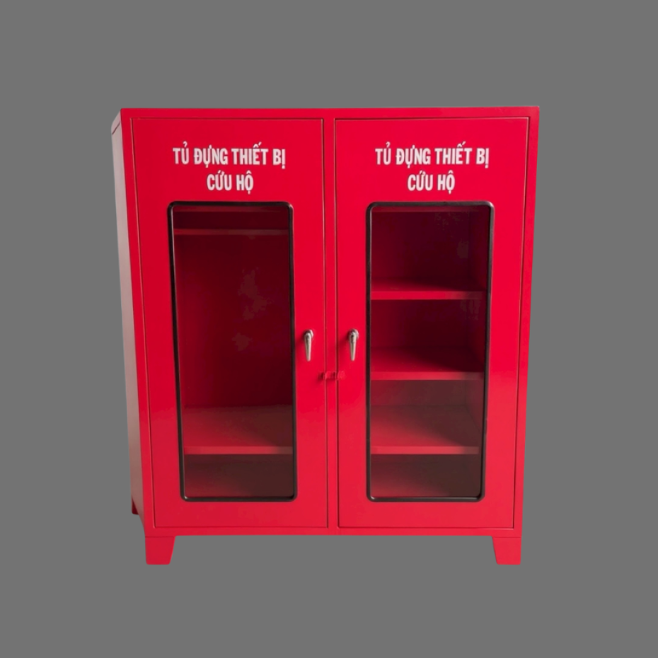 Tủ đựng thiết bị chữa cháy 1000x1400x400.