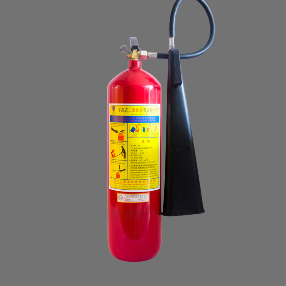 Bình chữa cháy khí CO2 5kg/MT5
