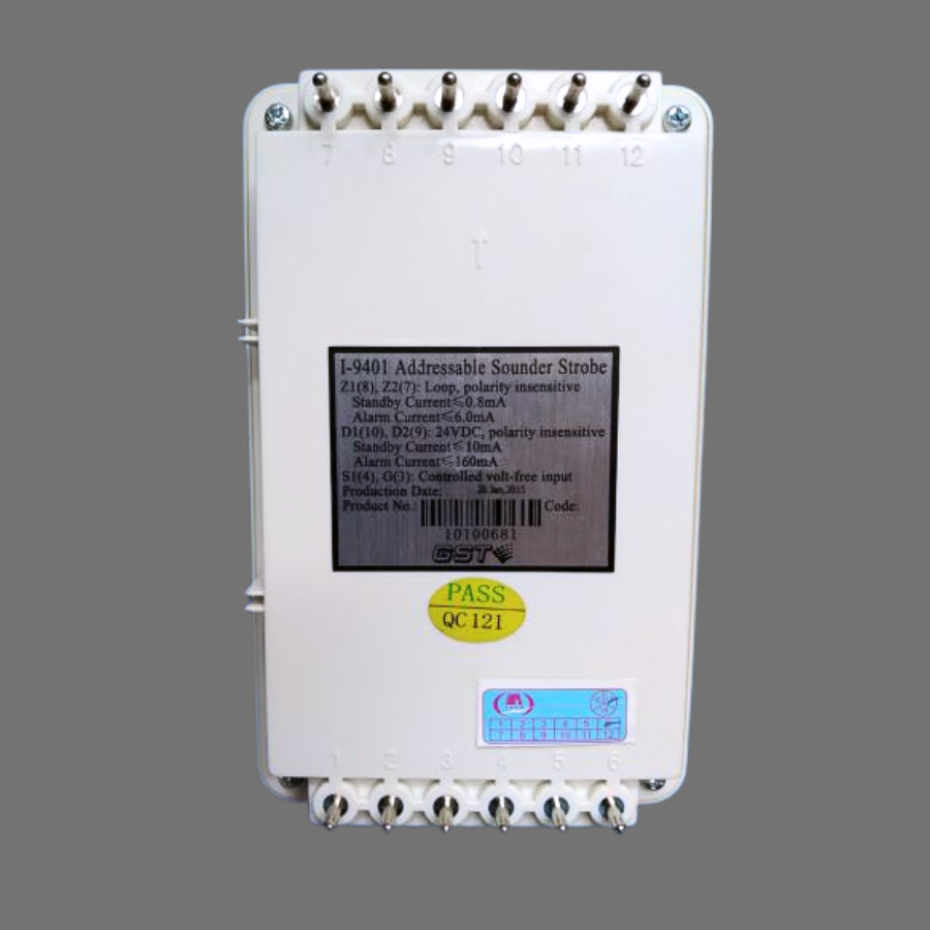 Còi đèn báo cháy kết hợp địa chỉ GST I-9401