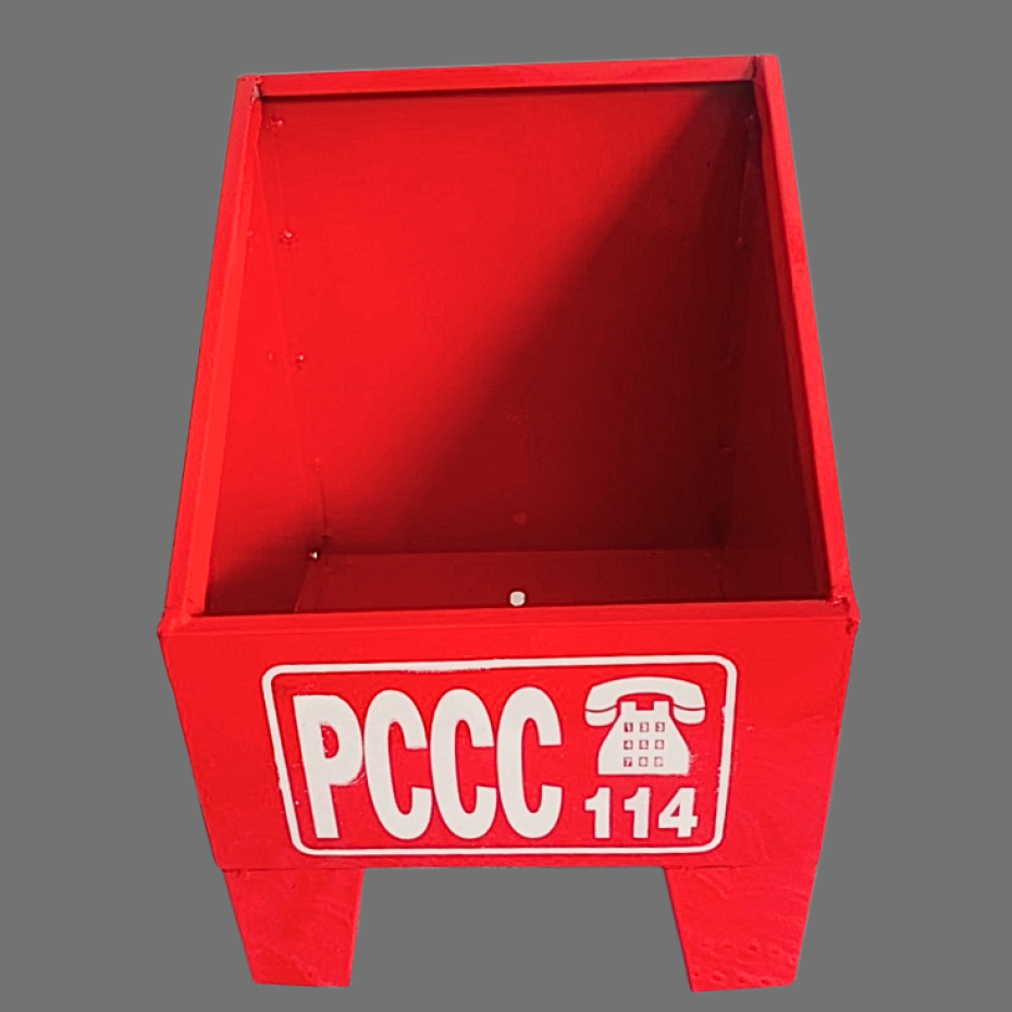 Kệ sắt đơn đựng bình chữa cháy PCCC