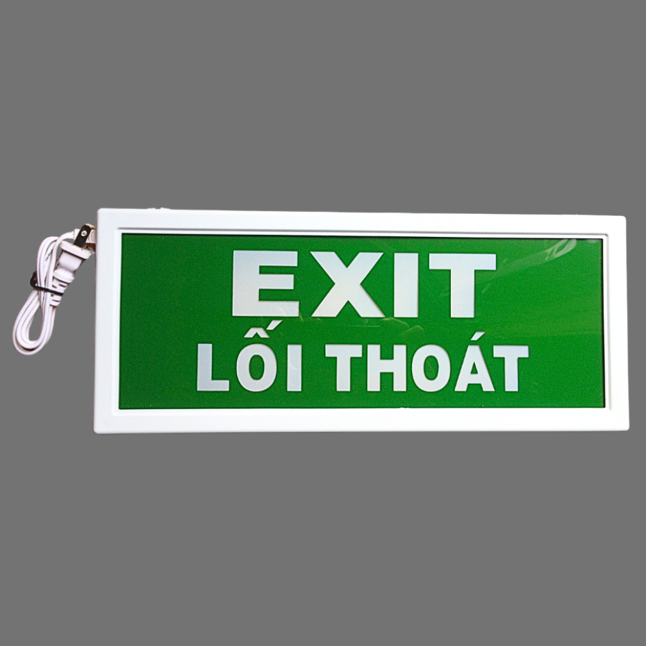 Đèn Exit lối thoát Kentom KT-120 