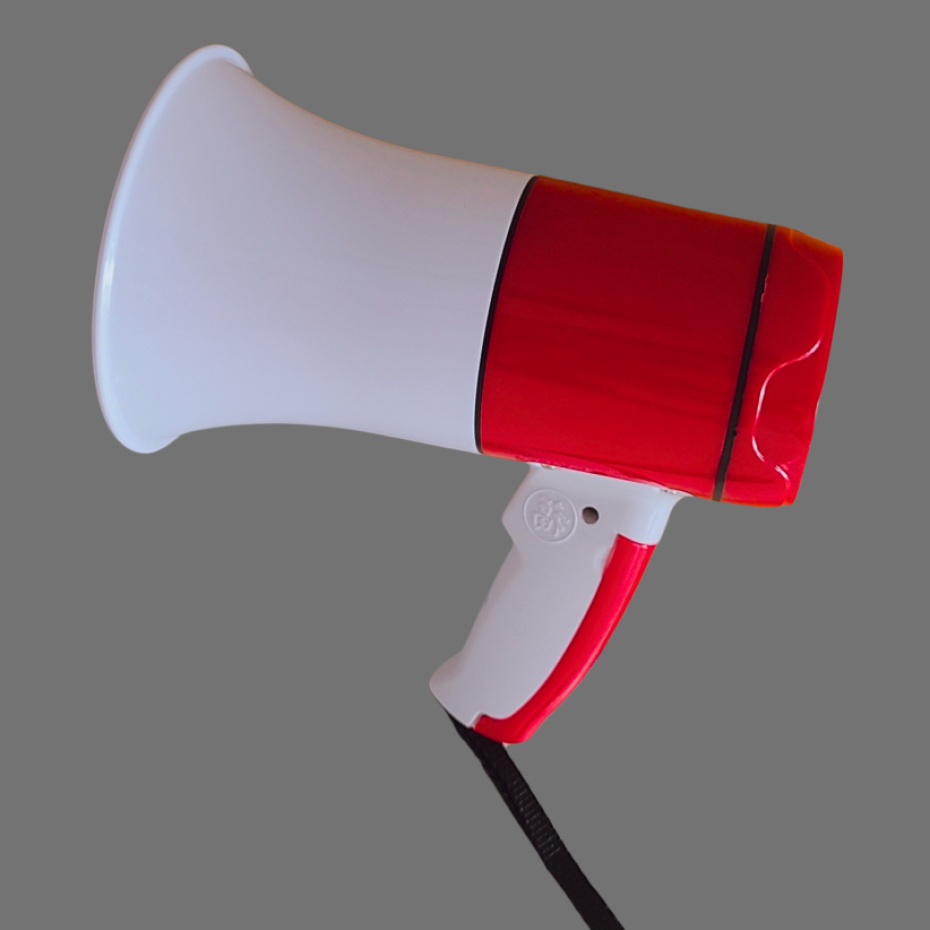 Loa pin phóng thanh cầm tay - PCCC