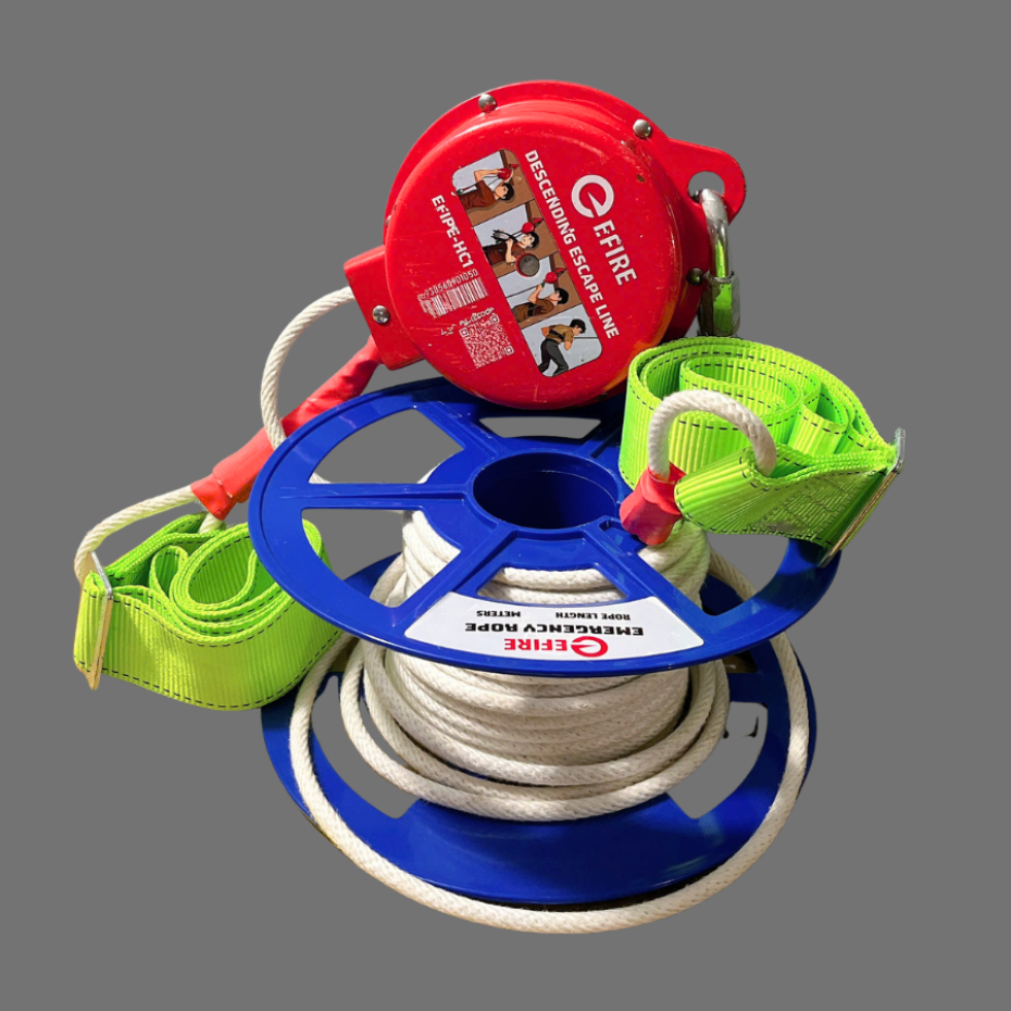 Thang dây hạ chậm E-FIRE