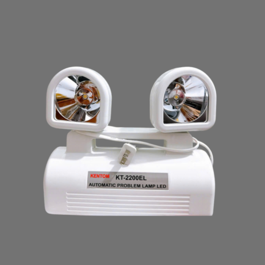 đèn chiếu sáng sự cố  kentom KT2200EL
